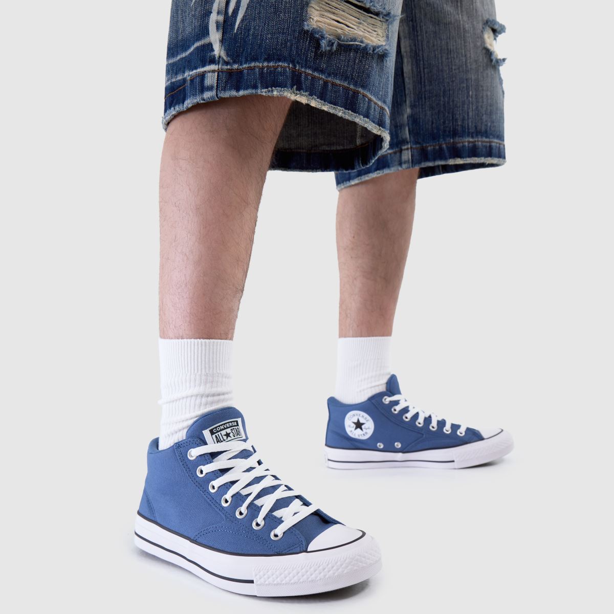 Converse  All Star Malden in Navy Converse  All Star Malden in Navy