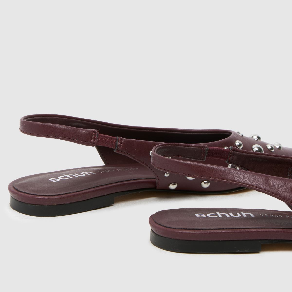 schuh  Lotten Ballerina in Burgundy schuh  Lotten Ballerina in Burgundy