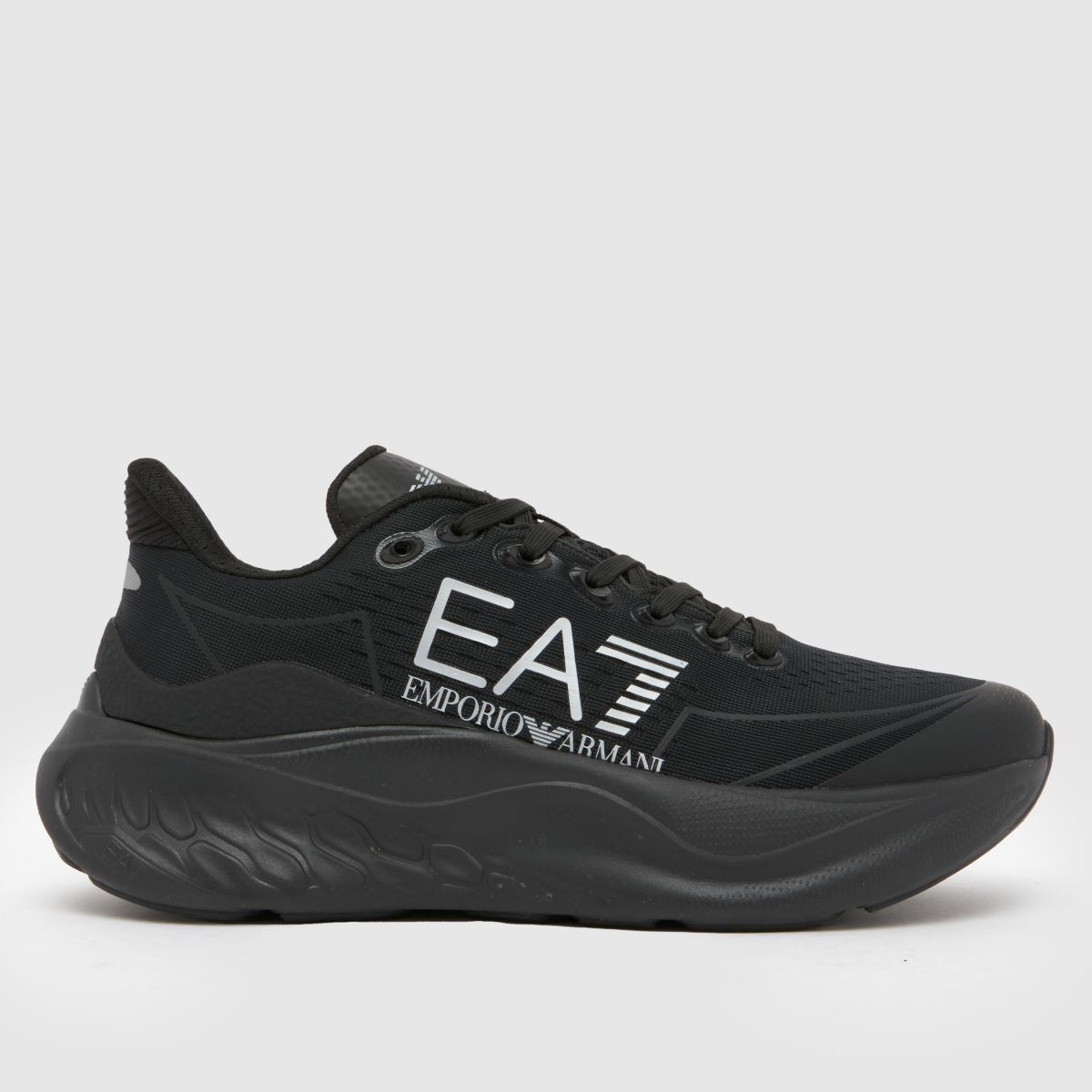 EA7 Emporio Armani  Wave Cracking in Black EA7 Emporio Armani  Wave Cracking in Black
