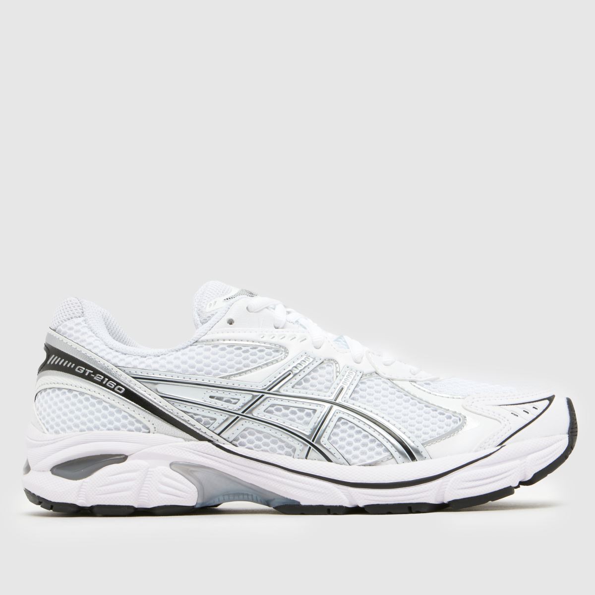 ASICS  GT-2160 in White & Silver ASICS  GT-2160 in White & Silver