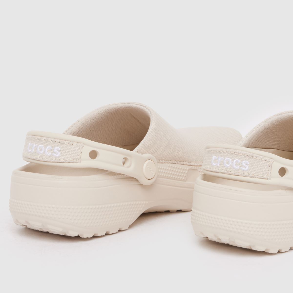 Crocs  Classic Crafted Clog in Off-White Crocs  Classic Crafted Clog in Off-White