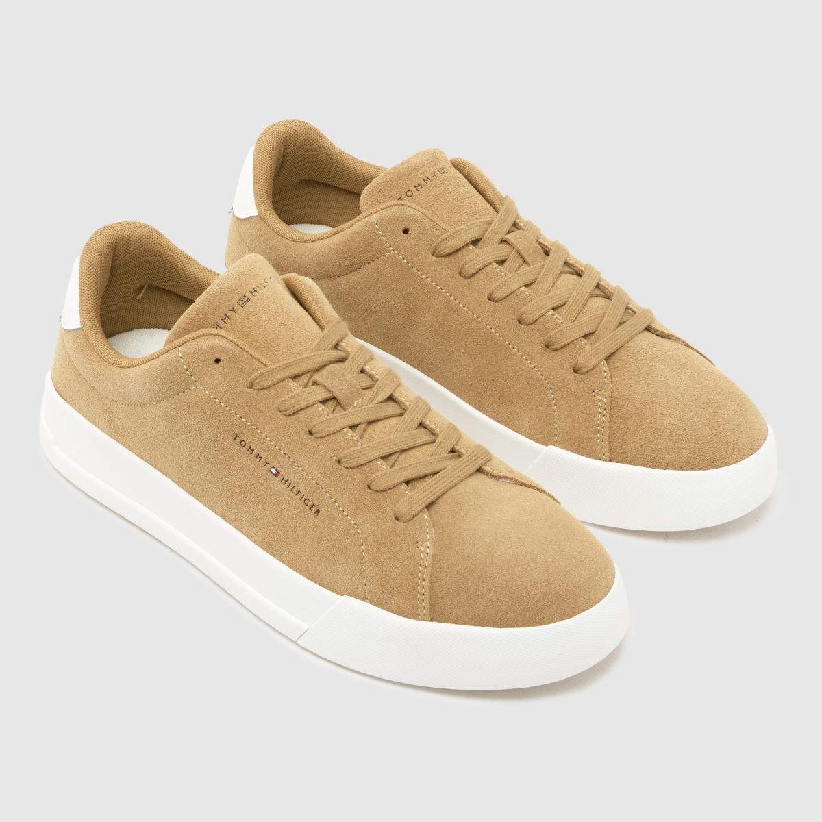 TOMMY HILFIGER  Court Core in Taupe TOMMY HILFIGER  Court Core in Taupe