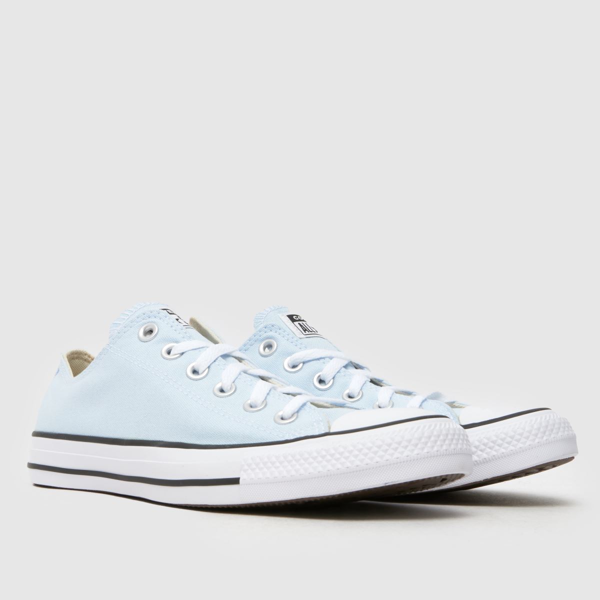 Converse  All Star Ox in Pale Blue Converse  All Star Ox in Pale Blue