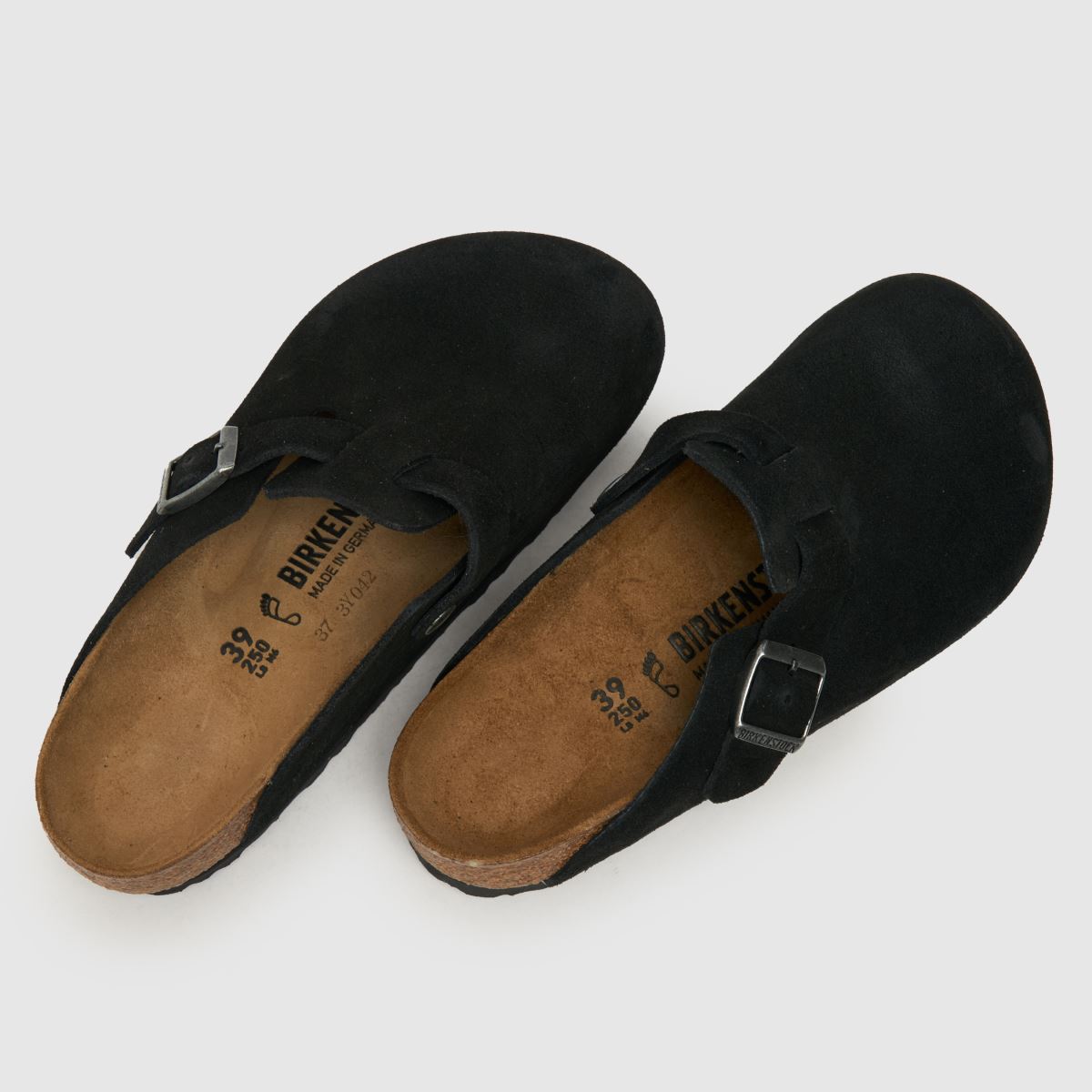 BIRKENSTOCK  Boston Clog in Black BIRKENSTOCK  Boston Clog in Black