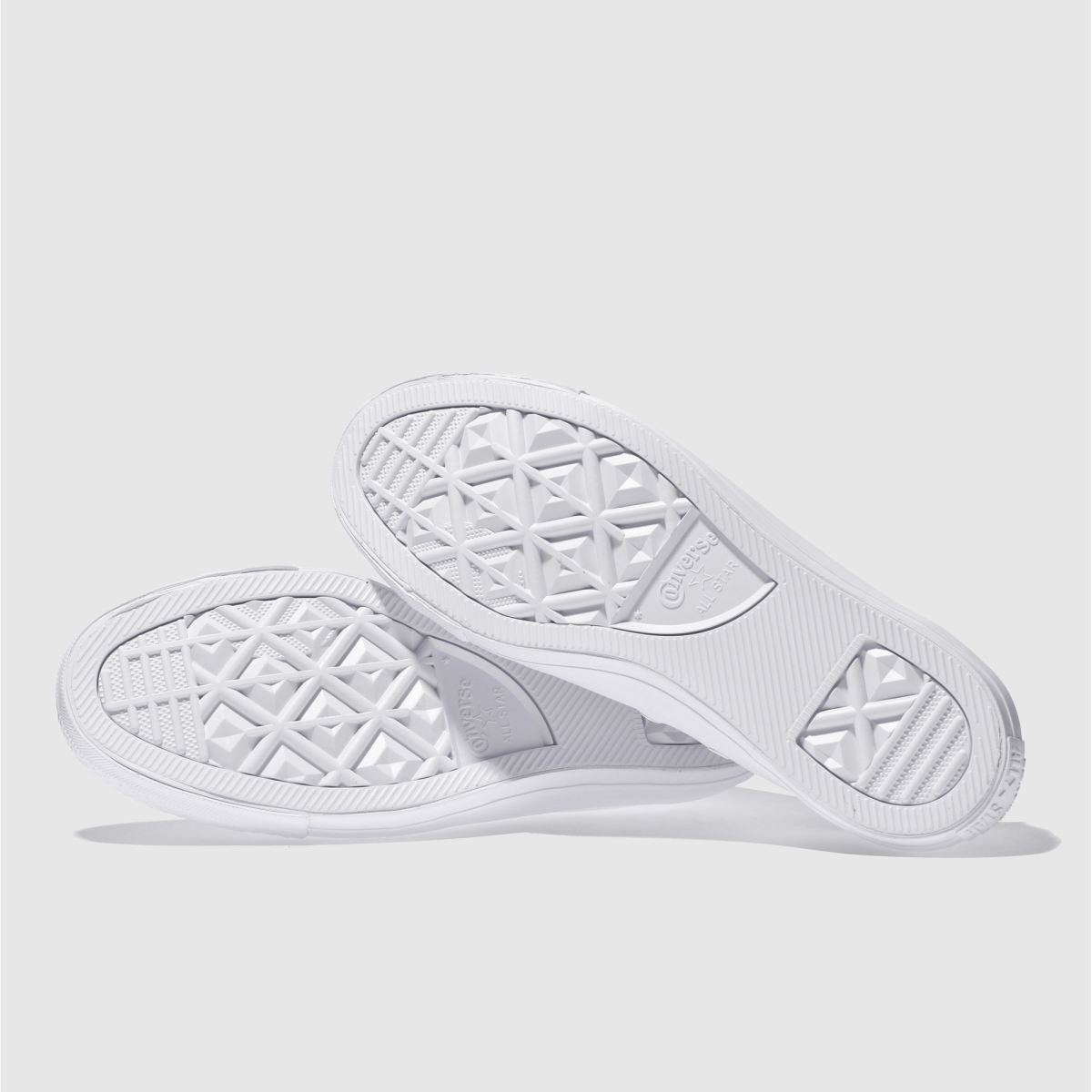 Converse  All Star Mono Ox in White Converse  All Star Mono Ox in White