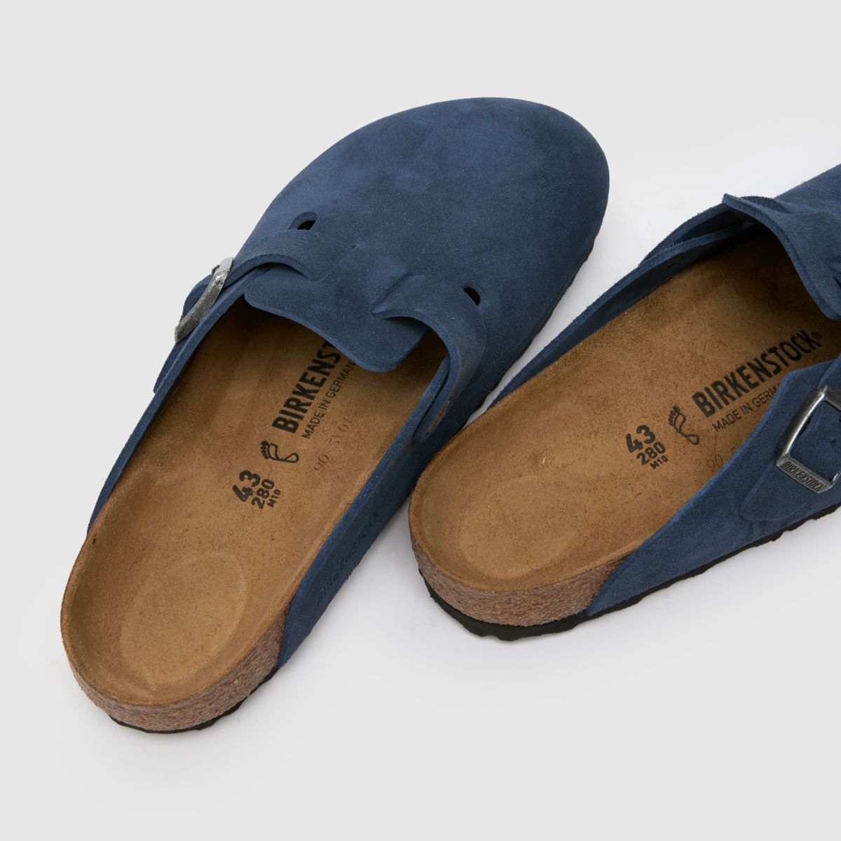 birkenstock  Boston Clog in Navy birkenstock  Boston Clog in Navy