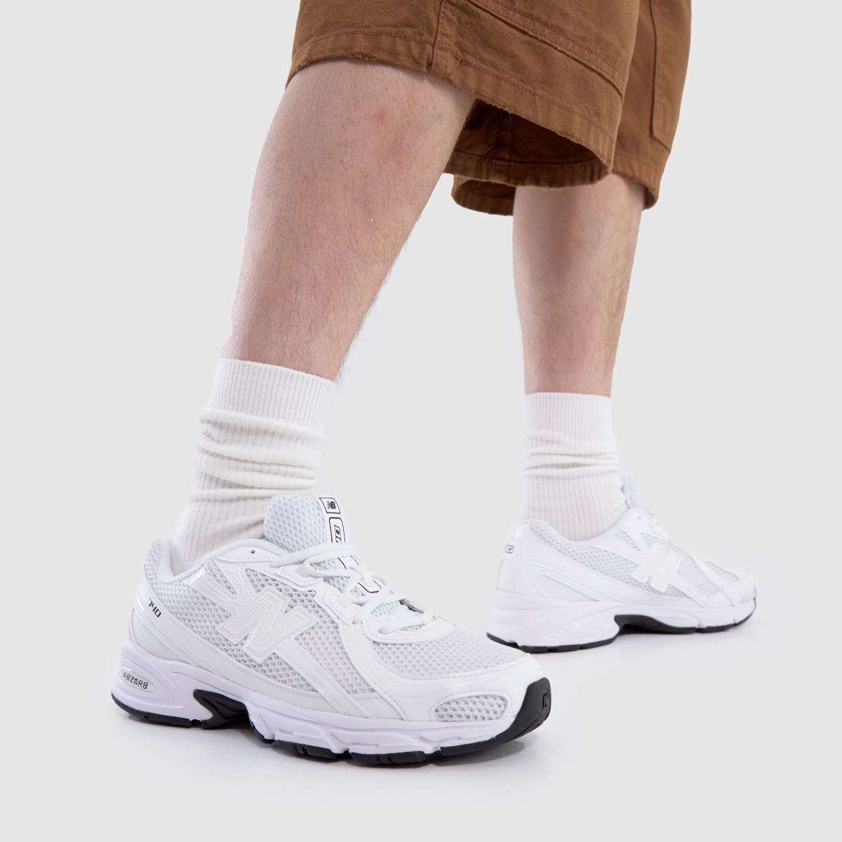 New Balance  740 in White New Balance  740 in White