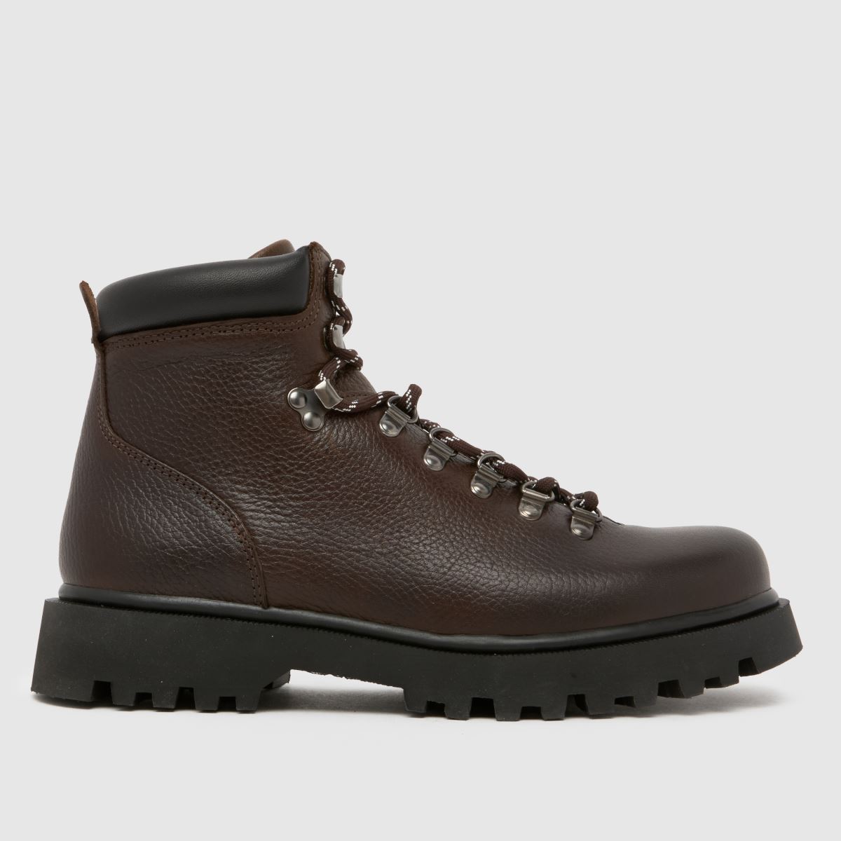schuh  Gideon Leather Hiker in Brown schuh  Gideon Leather Hiker in Brown