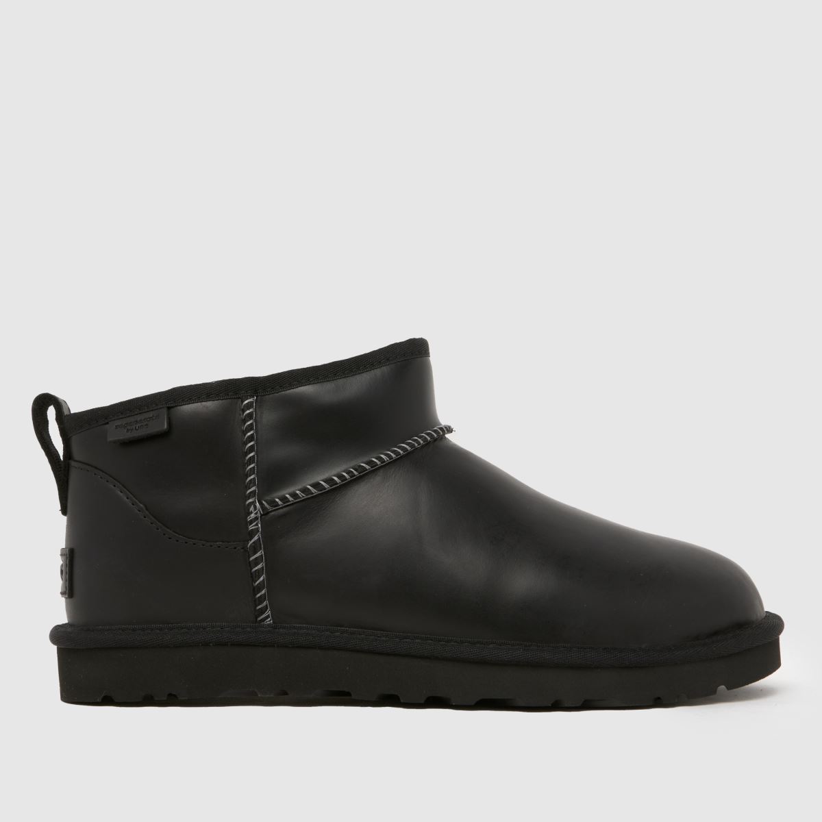 UGG  Classic Ultra Mini Regenerate in Black UGG  Classic Ultra Mini Regenerate in Black