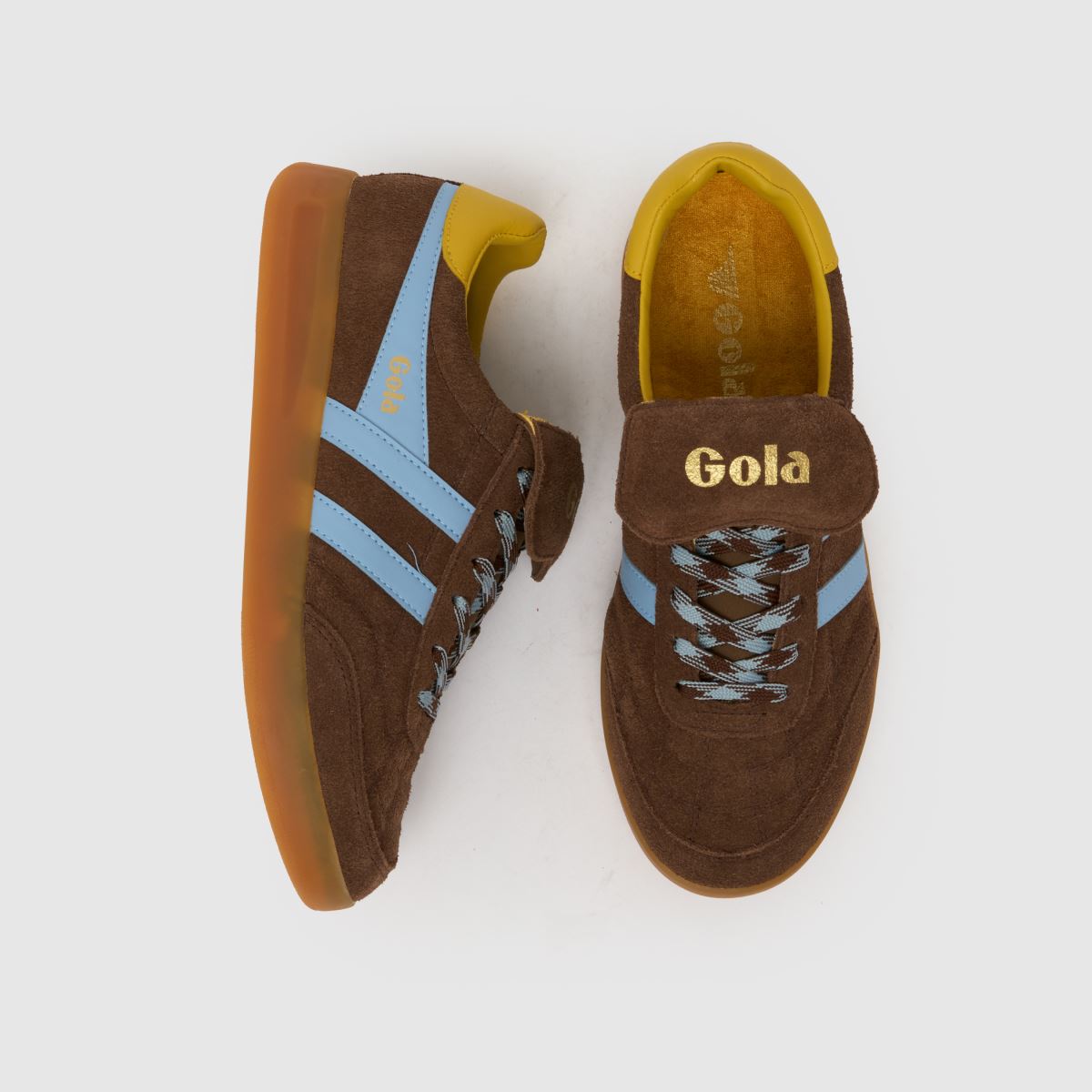 Gola  Stadium 86 in Brown Multi Gola  Stadium 86 in Brown Multi
