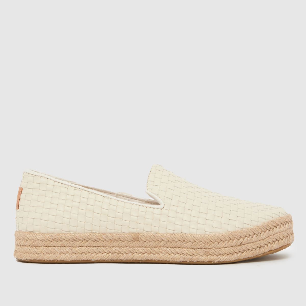 TOMS  Carolina Espadrille in Beige TOMS  Carolina Espadrille in Beige
