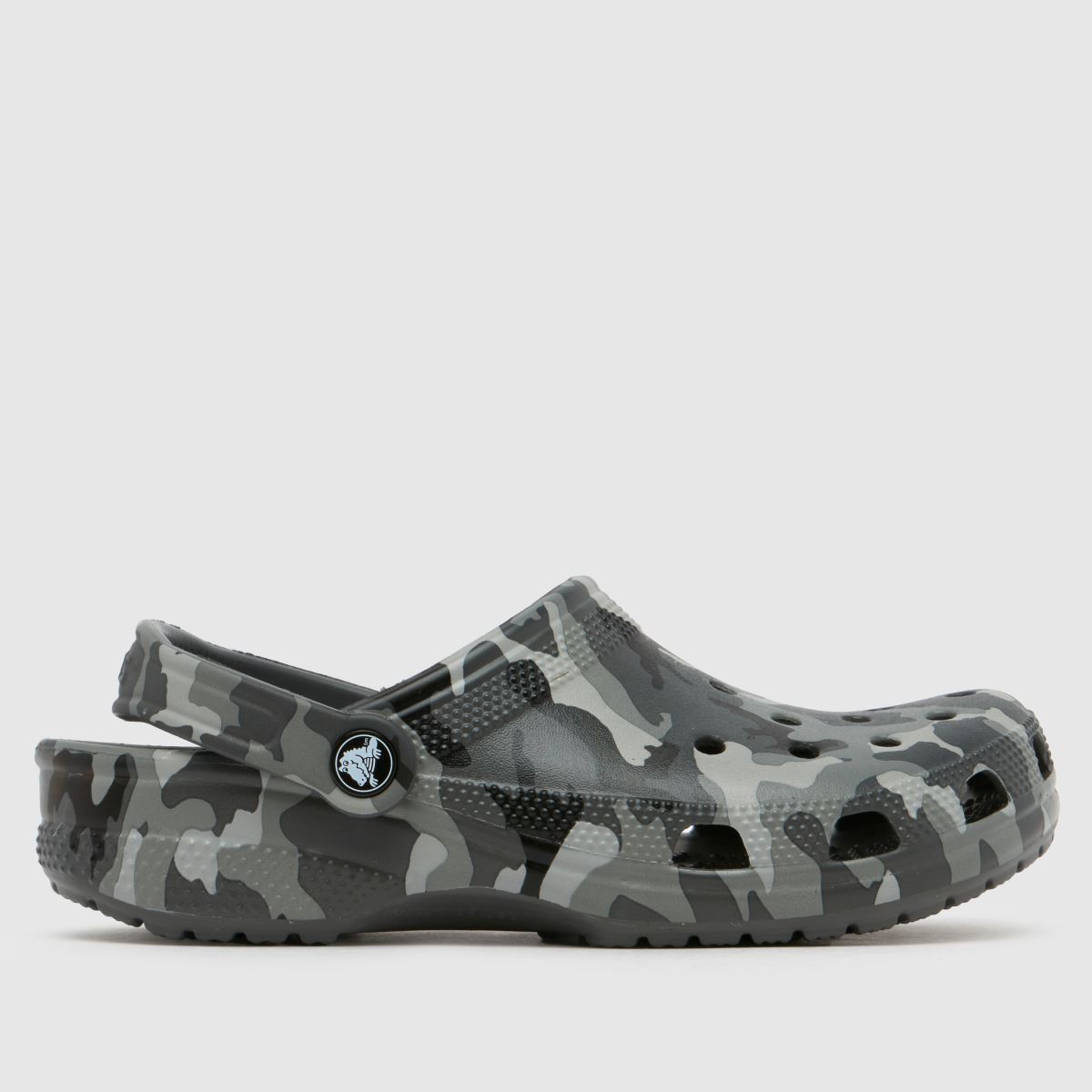 Crocs  Classic Clog in Grey Multi Crocs  Classic Clog in Grey Multi