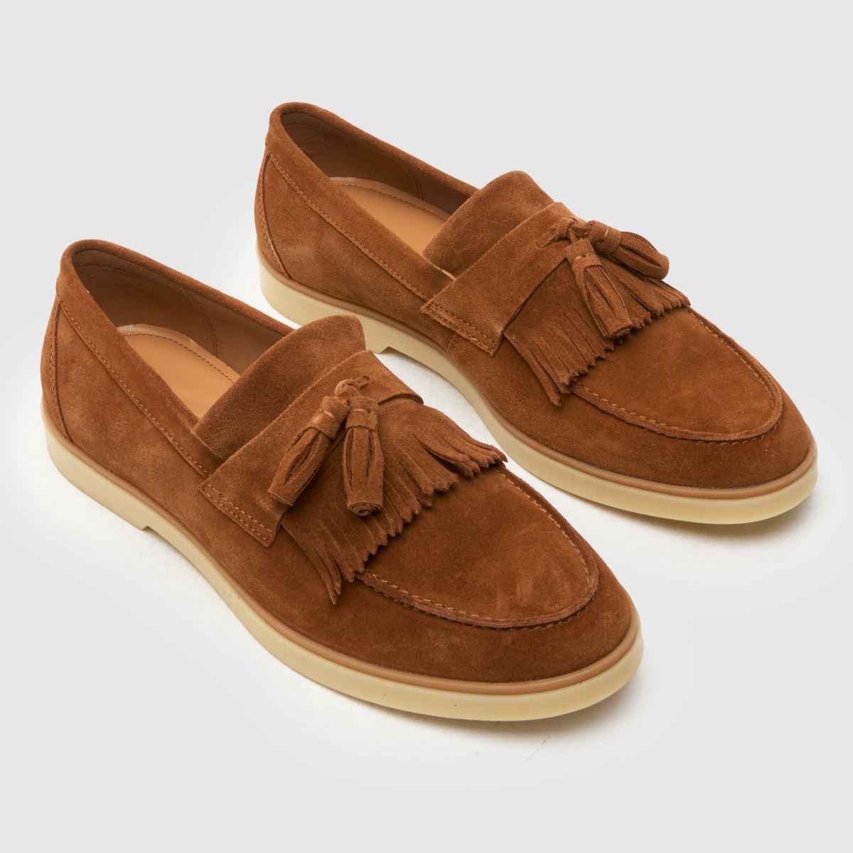 schuh  Reggie Loafer in Tan schuh  Reggie Loafer in Tan