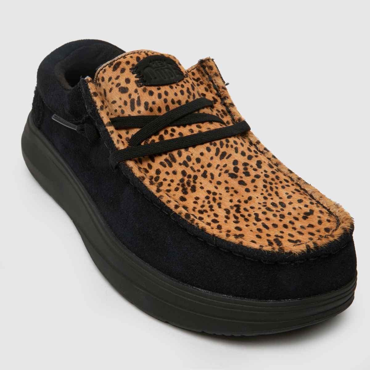 HEYDUDE  Wendy Luxe in Black HEYDUDE  Wendy Luxe in Black