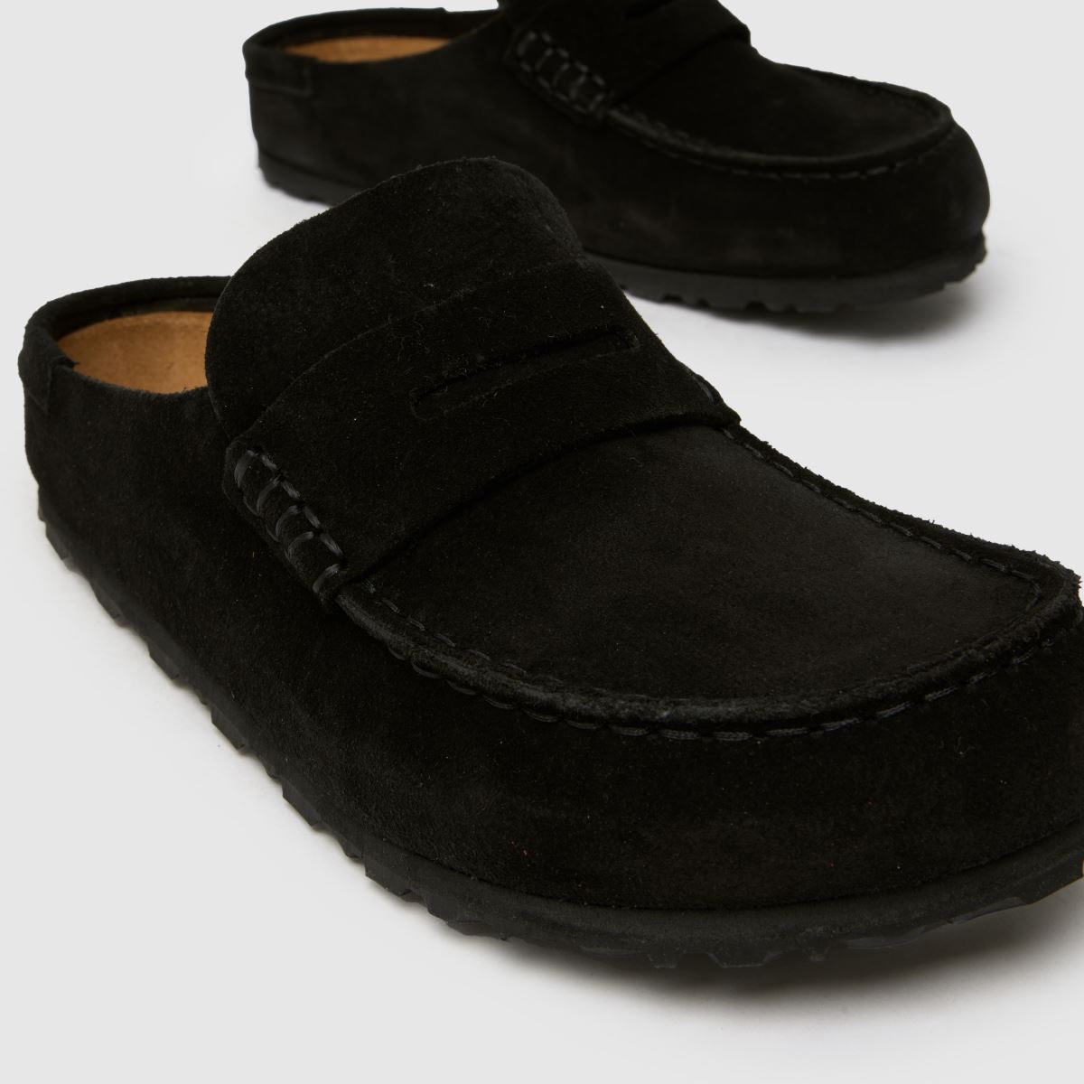 BIRKENSTOCK  Naples Narrow Fit in Black BIRKENSTOCK  Naples Narrow Fit in Black