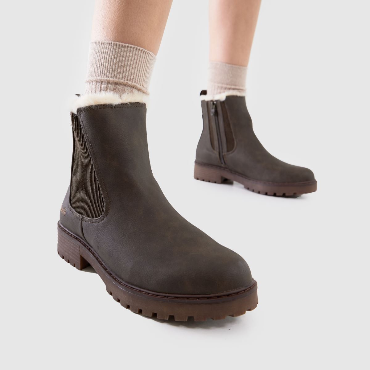 Blowfish Malibu  Rhoxer Cozy in Dark Brown Blowfish Malibu  Rhoxer Cozy in Dark Brown