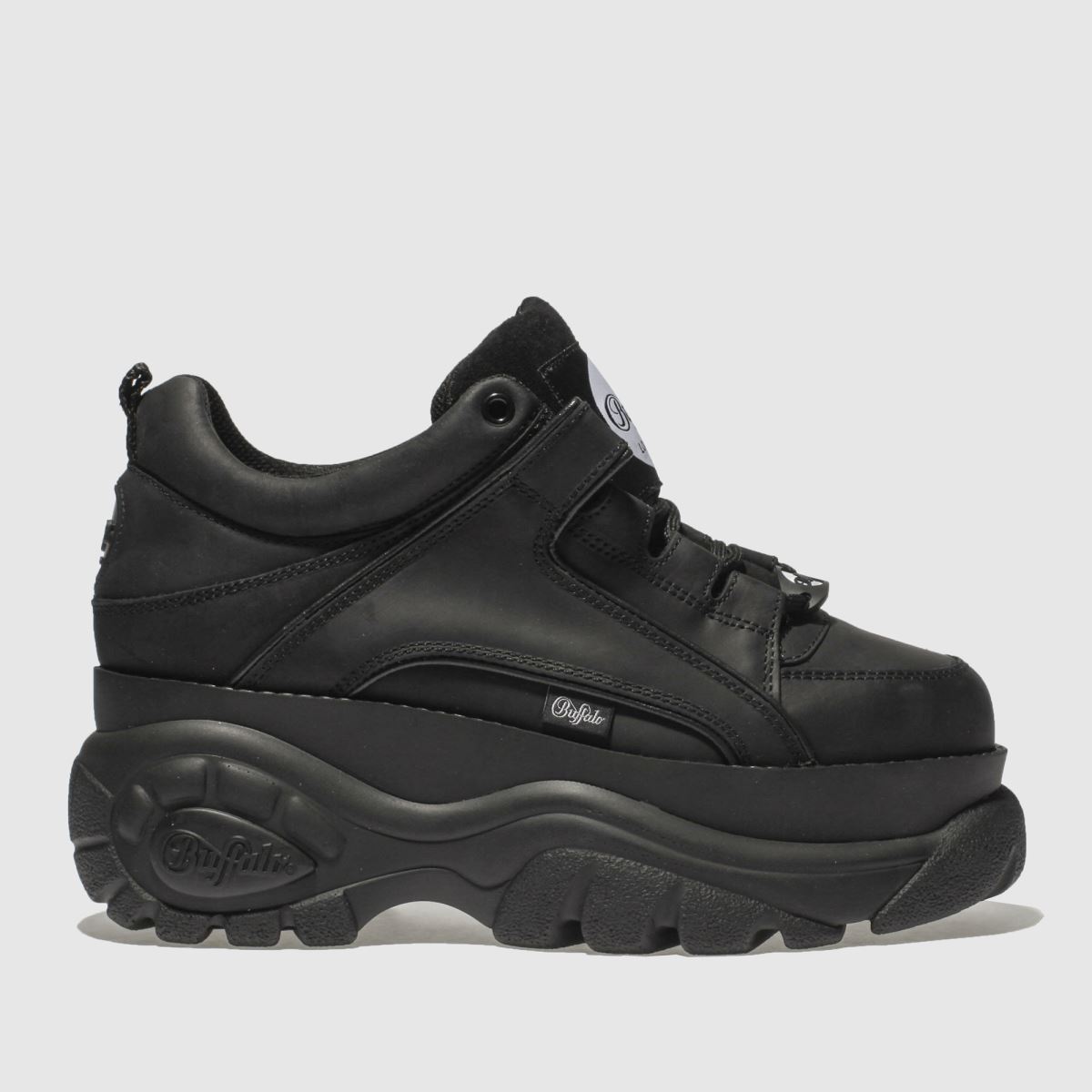 Buffalo London  Classic Low in Black Buffalo London  Classic Low in Black