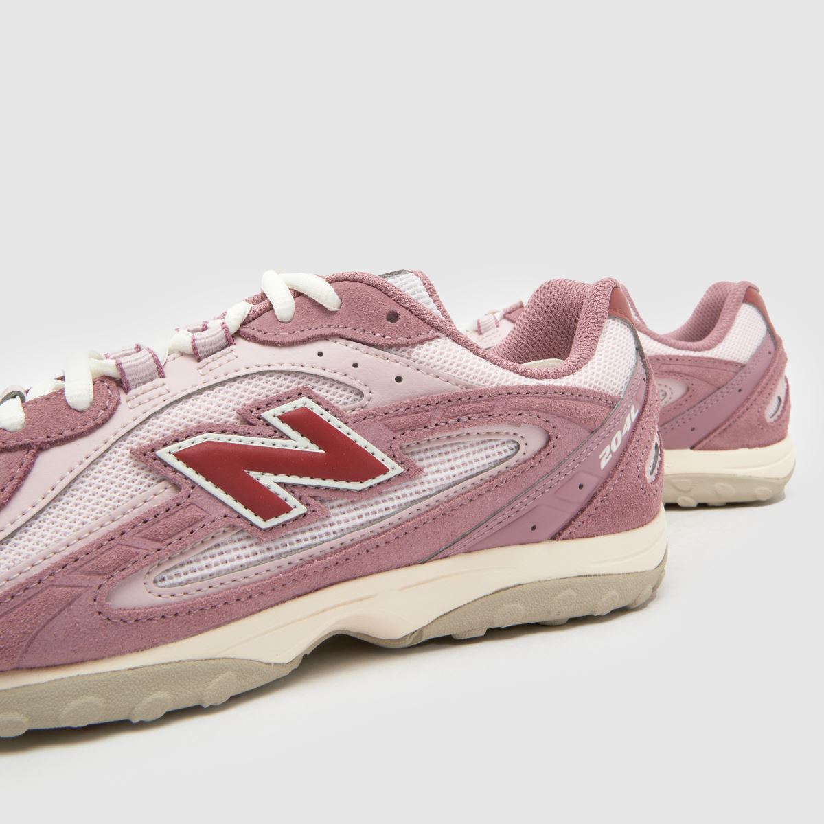 New Balance  204L in Pink Multi New Balance  204L in Pink Multi