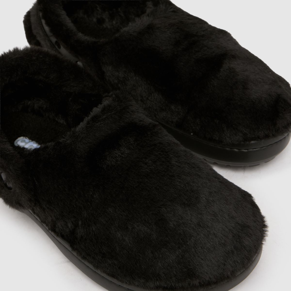 Crocs  Classic Unfurgettable Clog in Black Crocs  Classic Unfurgettable Clog in Black