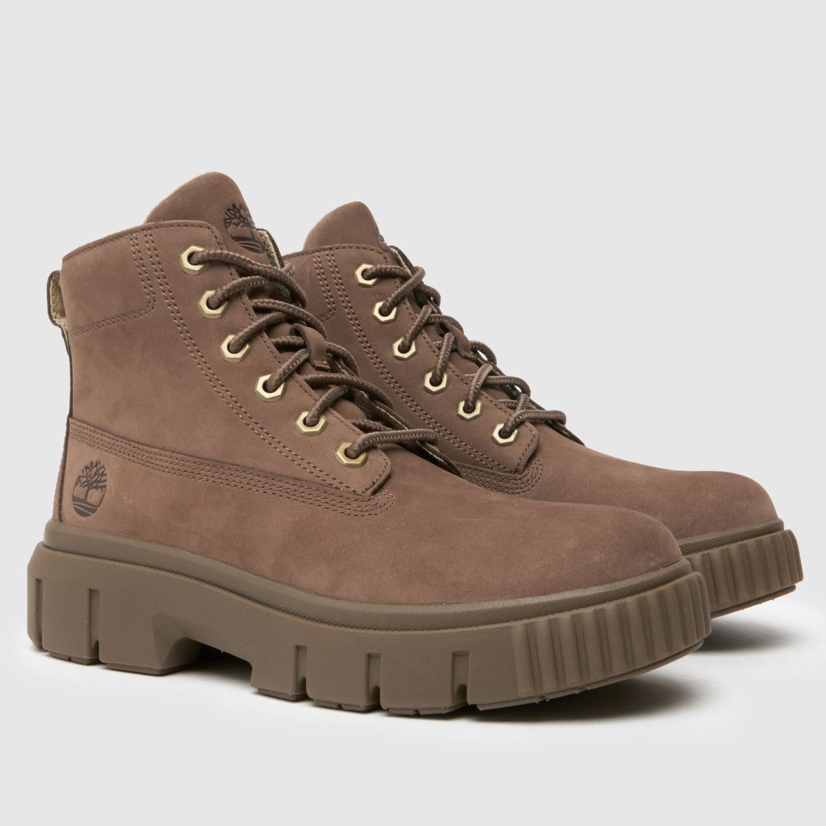 Timberland  Greyfield in Brown Timberland  Greyfield in Brown