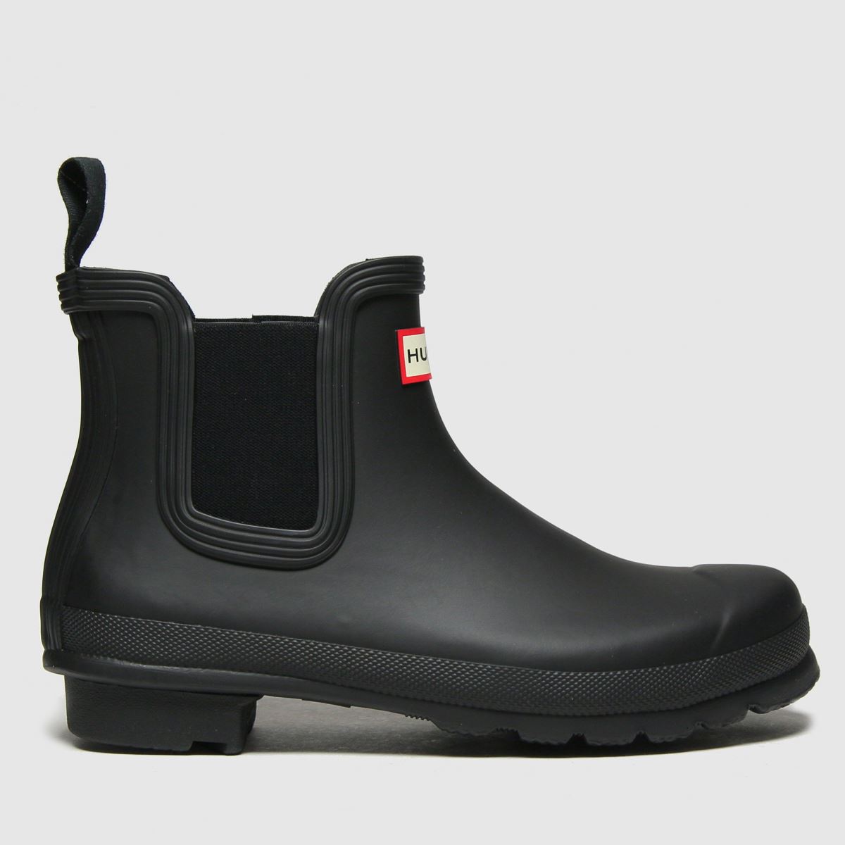 HUNTER BOOTS  Original Chelsea in Black HUNTER BOOTS  Original Chelsea in Black