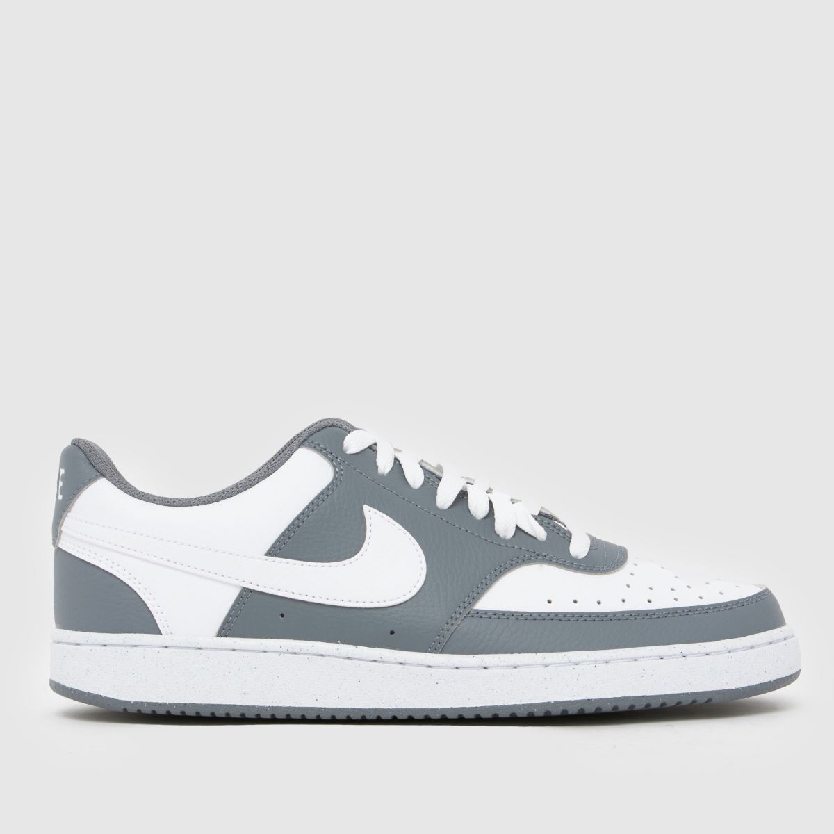 Nike  Court Vision in White & grey Nike  Court Vision in White & grey