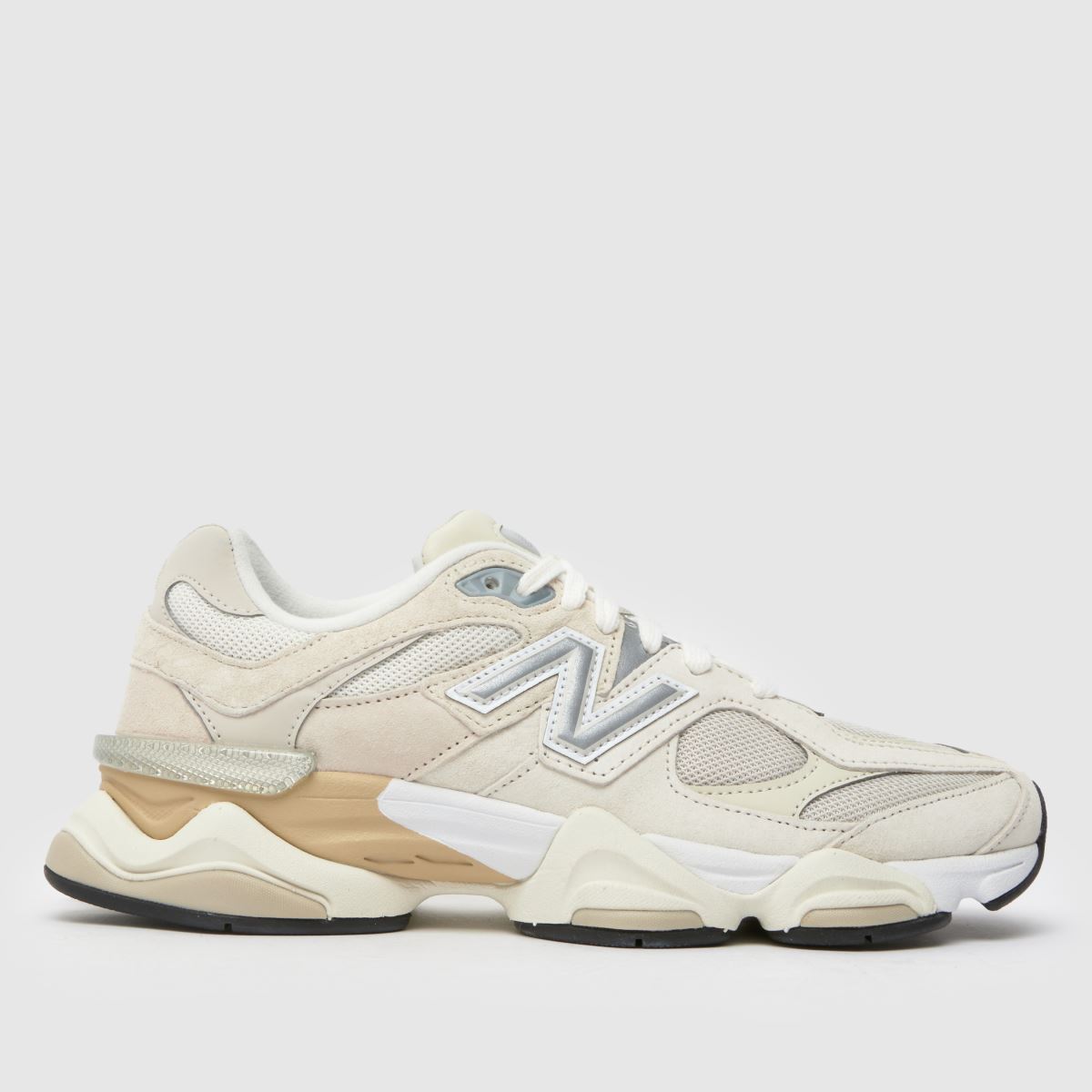 New Balance  9060 in Off-White Multi New Balance  9060 in Off-White Multi
