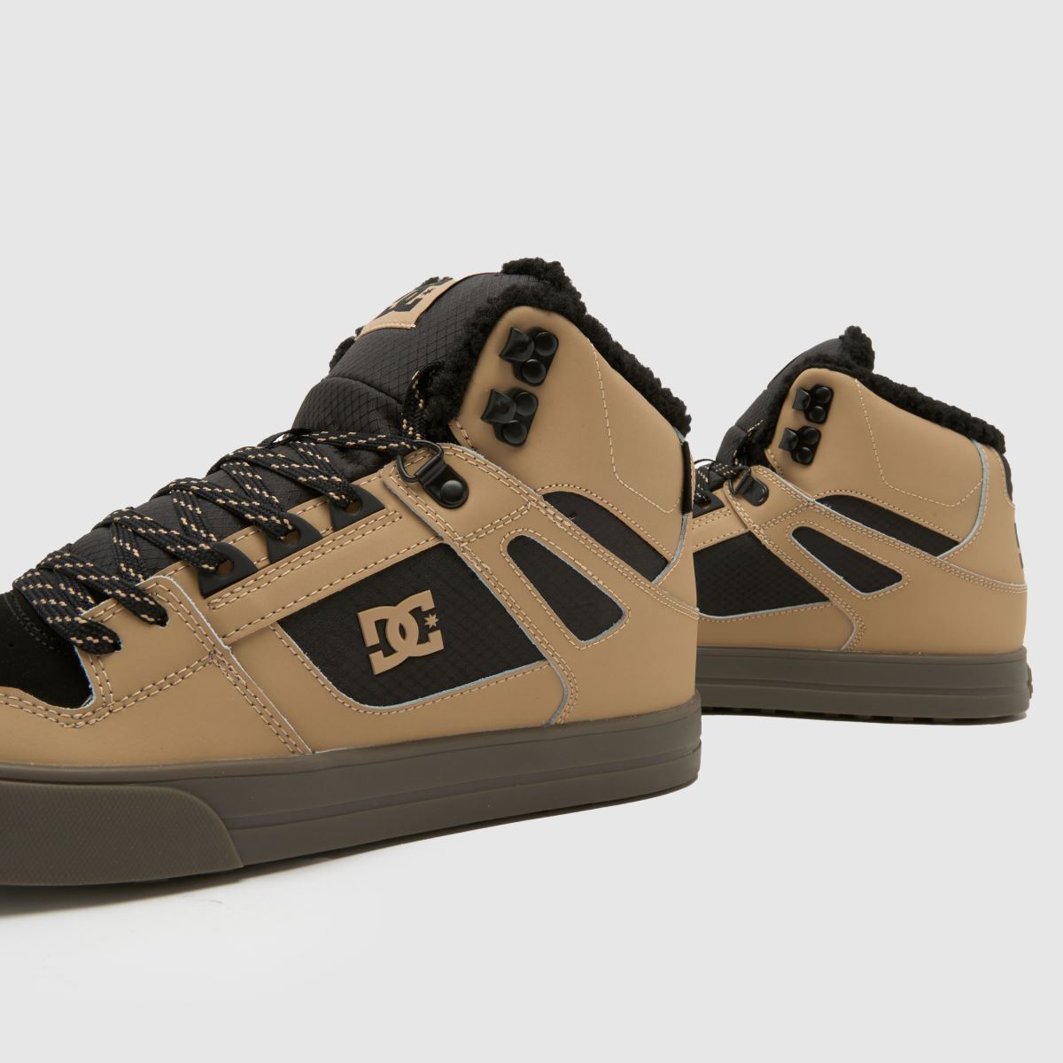 DC  Pure High Top WC in Stone Multi DC  Pure High Top WC in Stone Multi