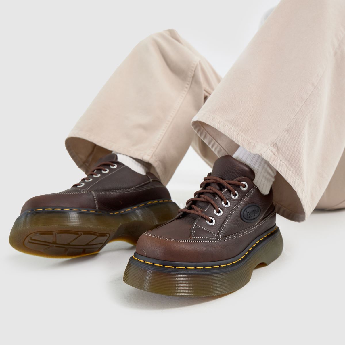 Dr Martens  Buzz 8363 in Brown Dr Martens  Buzz 8363 in Brown