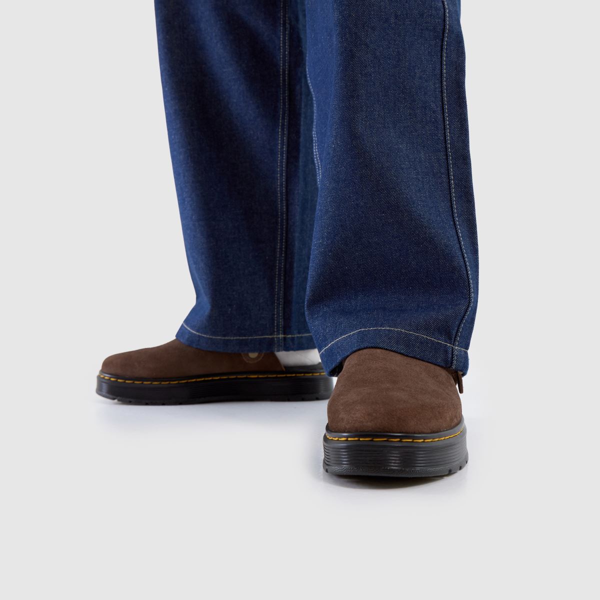 Dr Martens  Brookline Mule in Dark Brown Dr Martens  Brookline Mule in Dark Brown