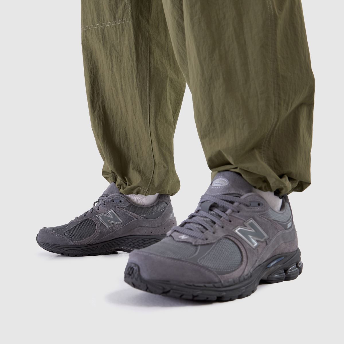 New Balance  2002R in Dark Grey New Balance  2002R in Dark Grey