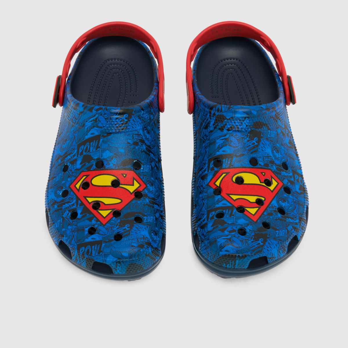 Crocs  X Superman Clog in Black and blue Crocs  X Superman Clog in Black and blue
