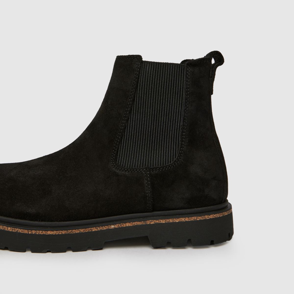 BIRKENSTOCK  Highwood Slip On in Black BIRKENSTOCK  Highwood Slip On in Black