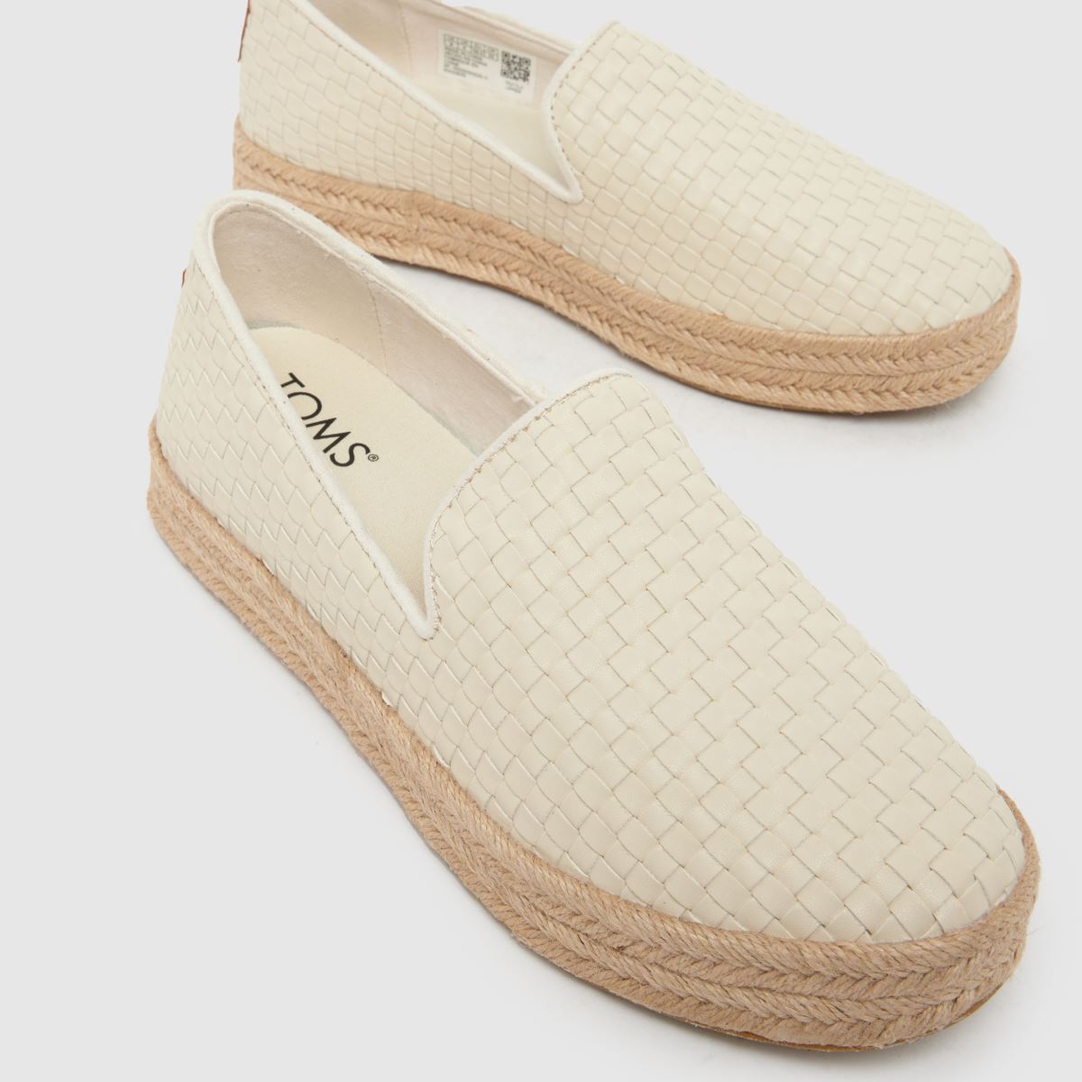 TOMS  Carolina Espadrille in Beige TOMS  Carolina Espadrille in Beige