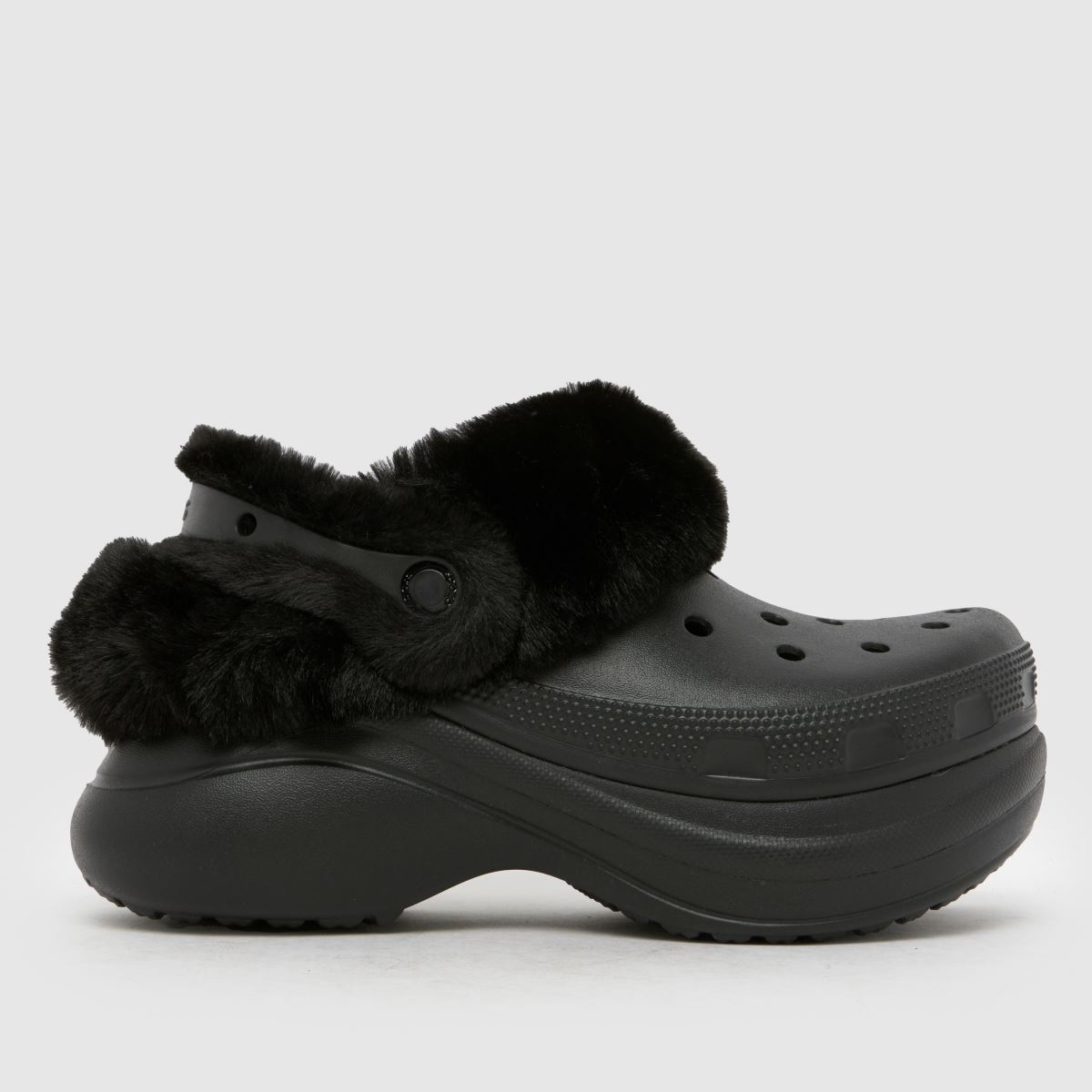 Crocs  Bae Lined Clog in Black Crocs  Bae Lined Clog in Black