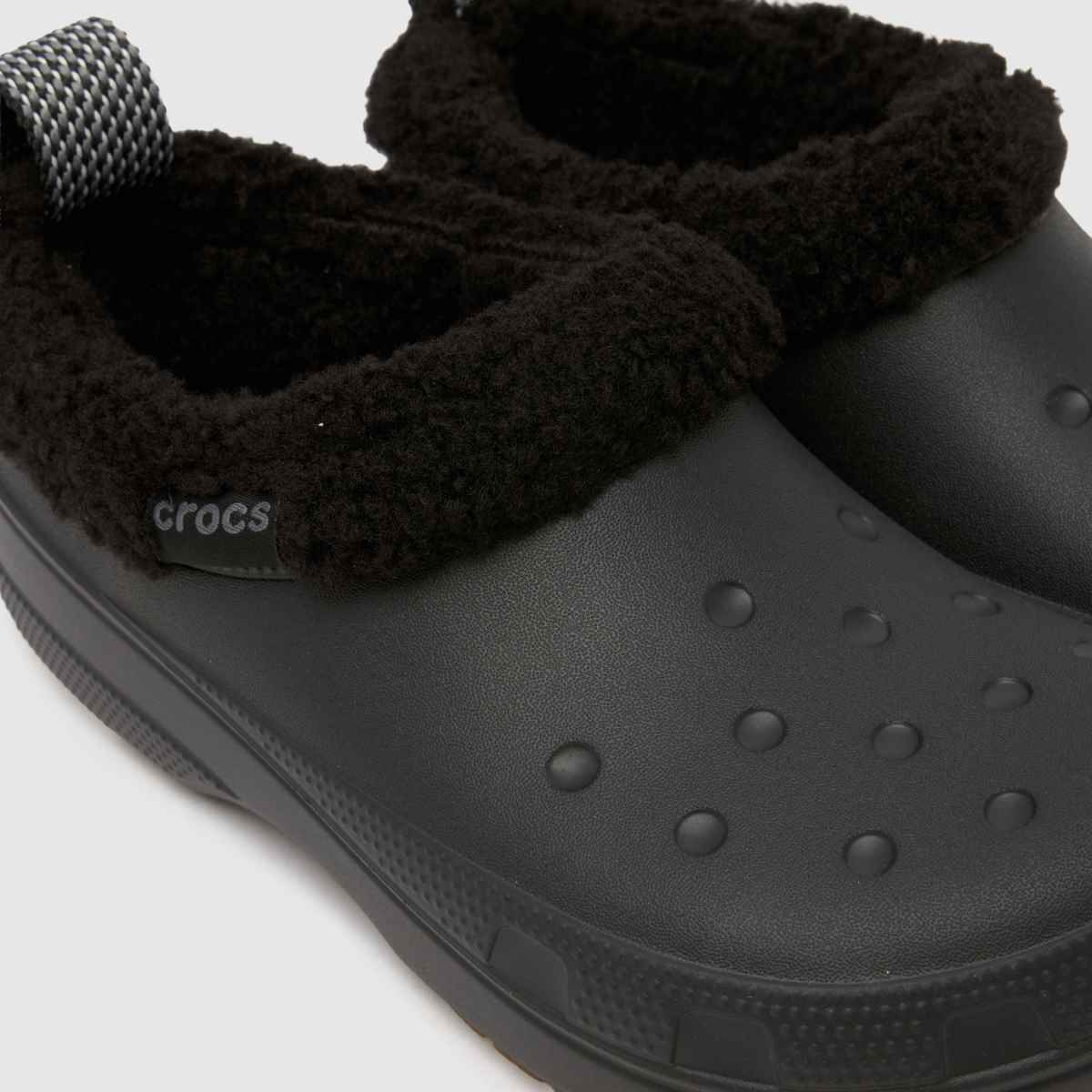Crocs  Classic Lined Shorty in Black Crocs  Classic Lined Shorty in Black