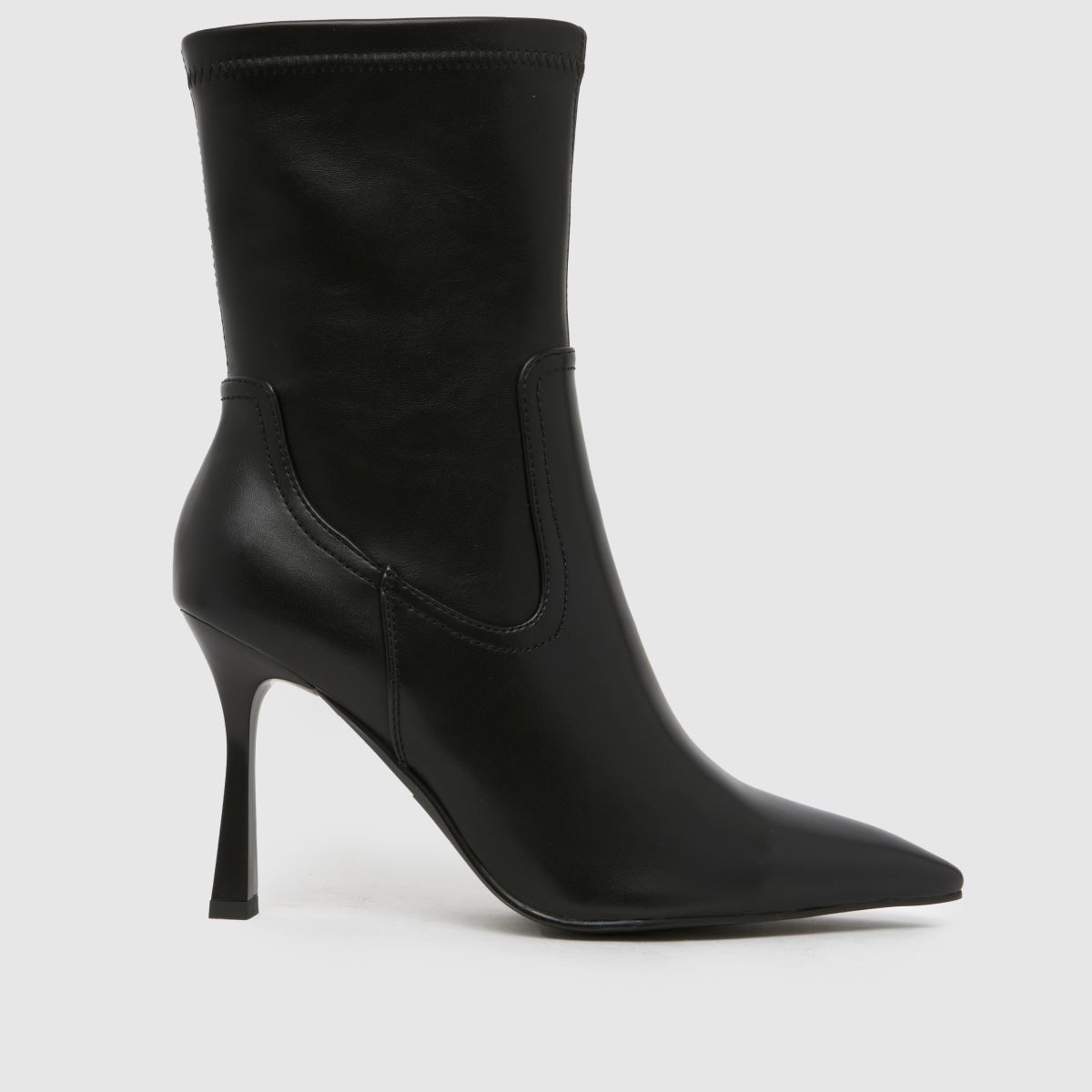SIMMI  Dana Pointed Heeled in Black SIMMI  Dana Pointed Heeled in Black
