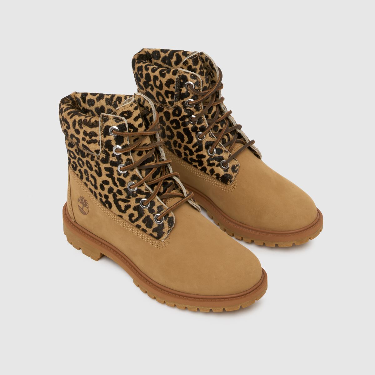 Timberland  Premium 6-Inch Leopard in Multi Timberland  Premium 6-Inch Leopard in Multi