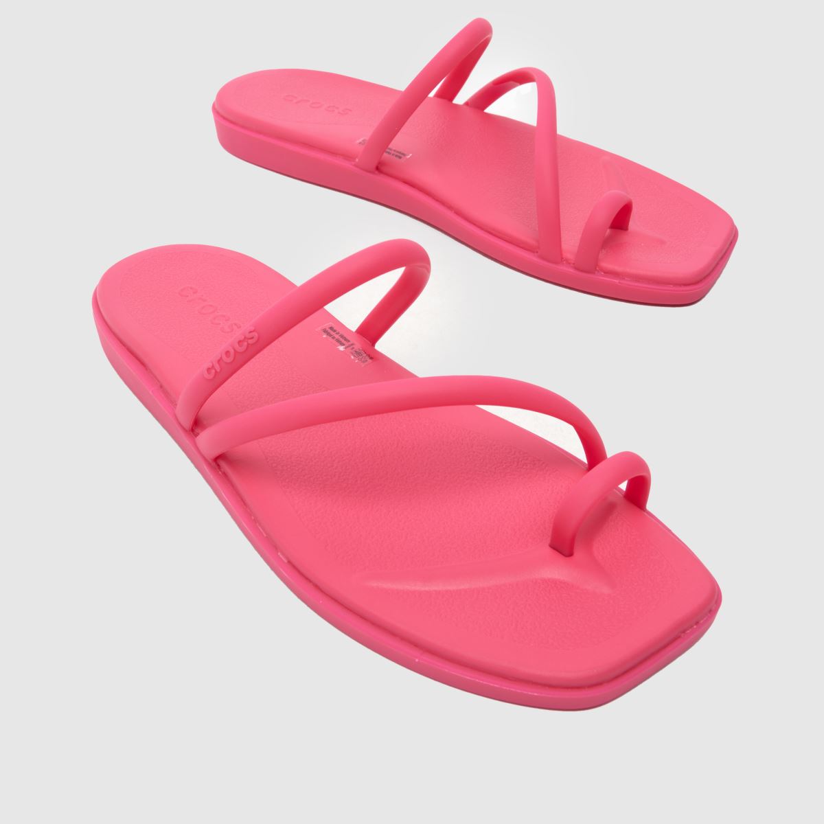 Crocs  Miami Toe Loop in Pink Crocs  Miami Toe Loop in Pink