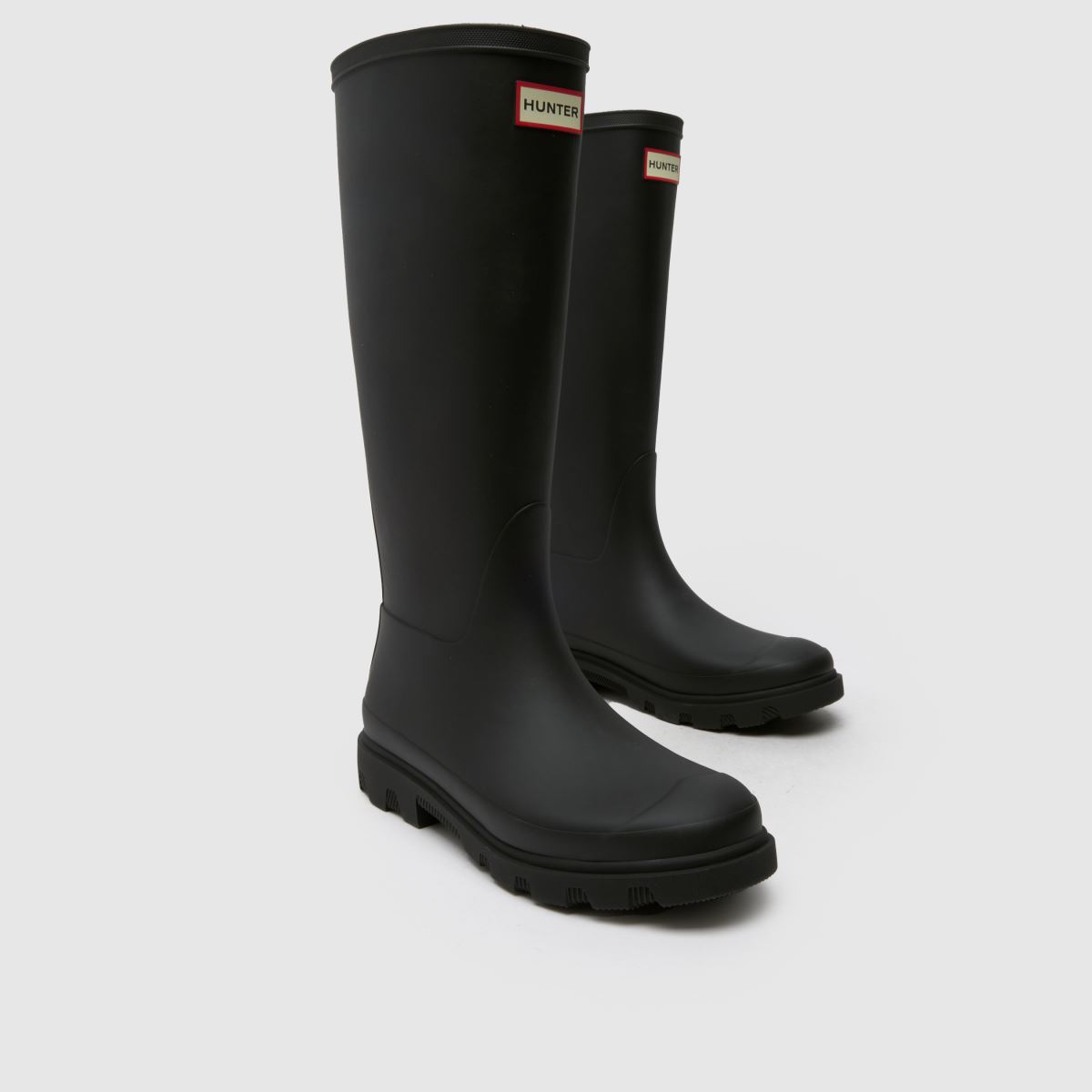 HUNTER BOOTS  Downpour Tall in Black HUNTER BOOTS  Downpour Tall in Black