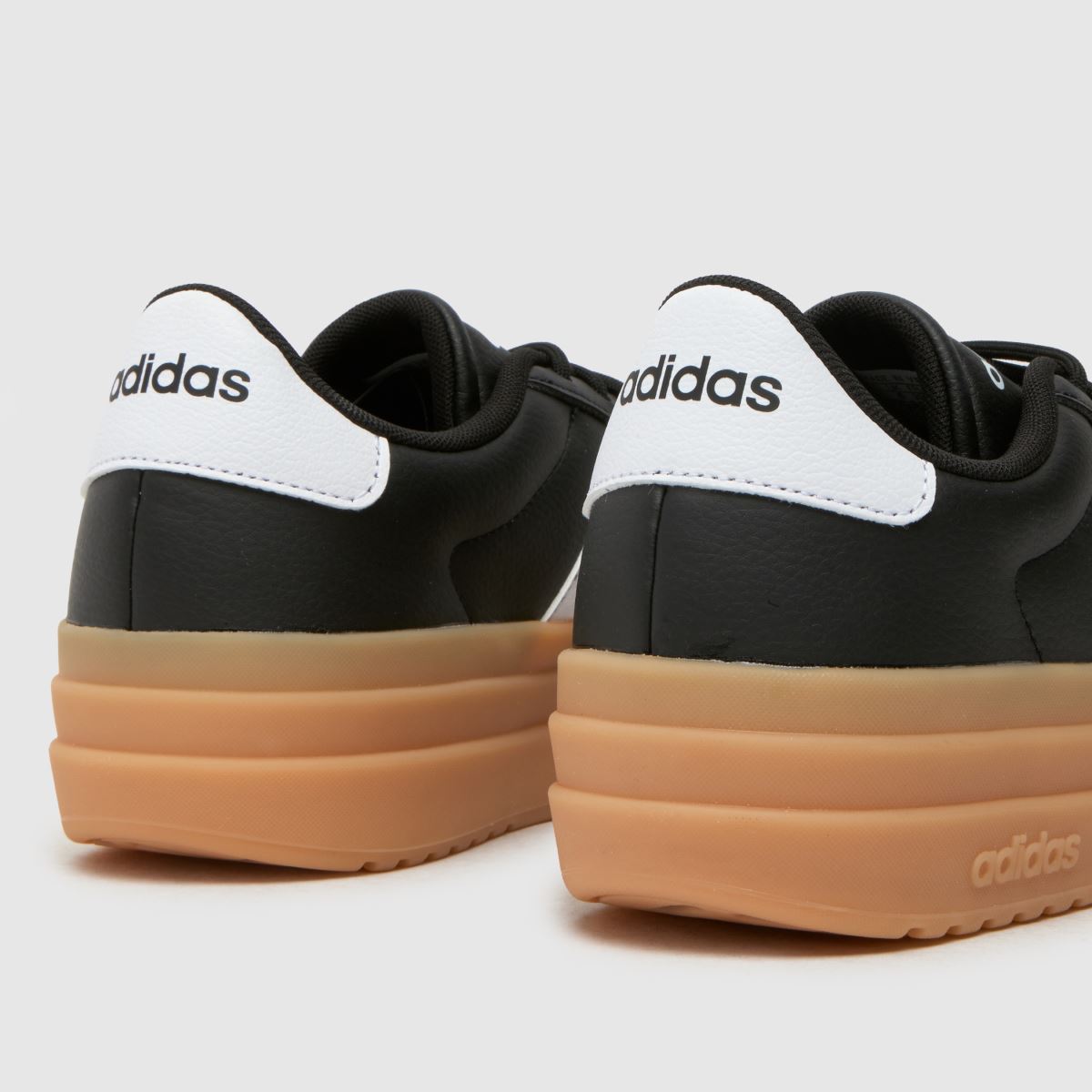 adidas  VL Court Bold in Black & White adidas  VL Court Bold in Black & White