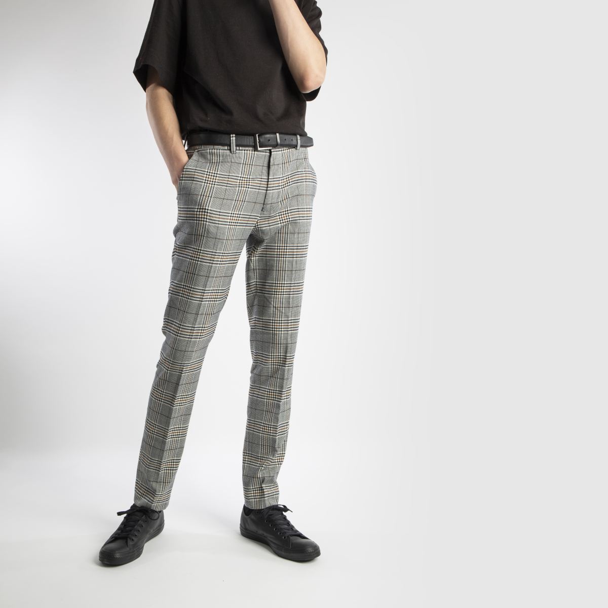 Converse  All Star Mono Ox in Black Converse  All Star Mono Ox in Black