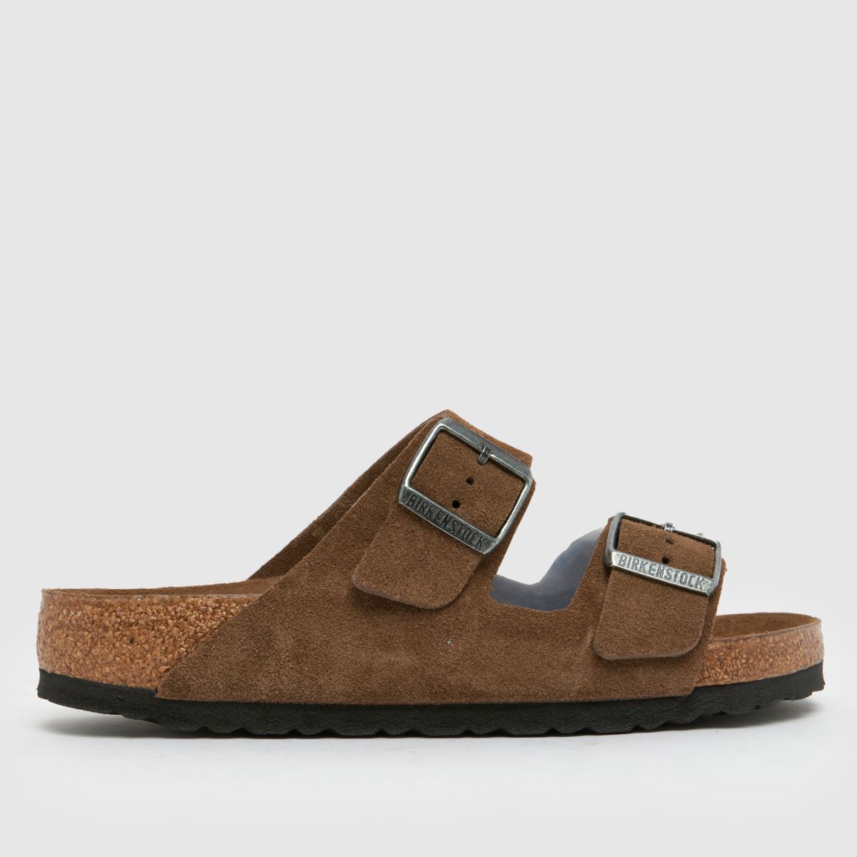 BIRKENSTOCK  Arizona Suede in Tan BIRKENSTOCK  Arizona Suede in Tan