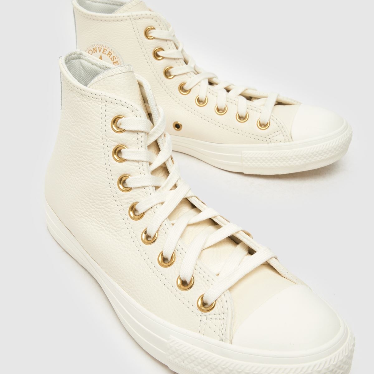 Converse  All Star Hi in Off-White Multi Converse  All Star Hi in Off-White Multi