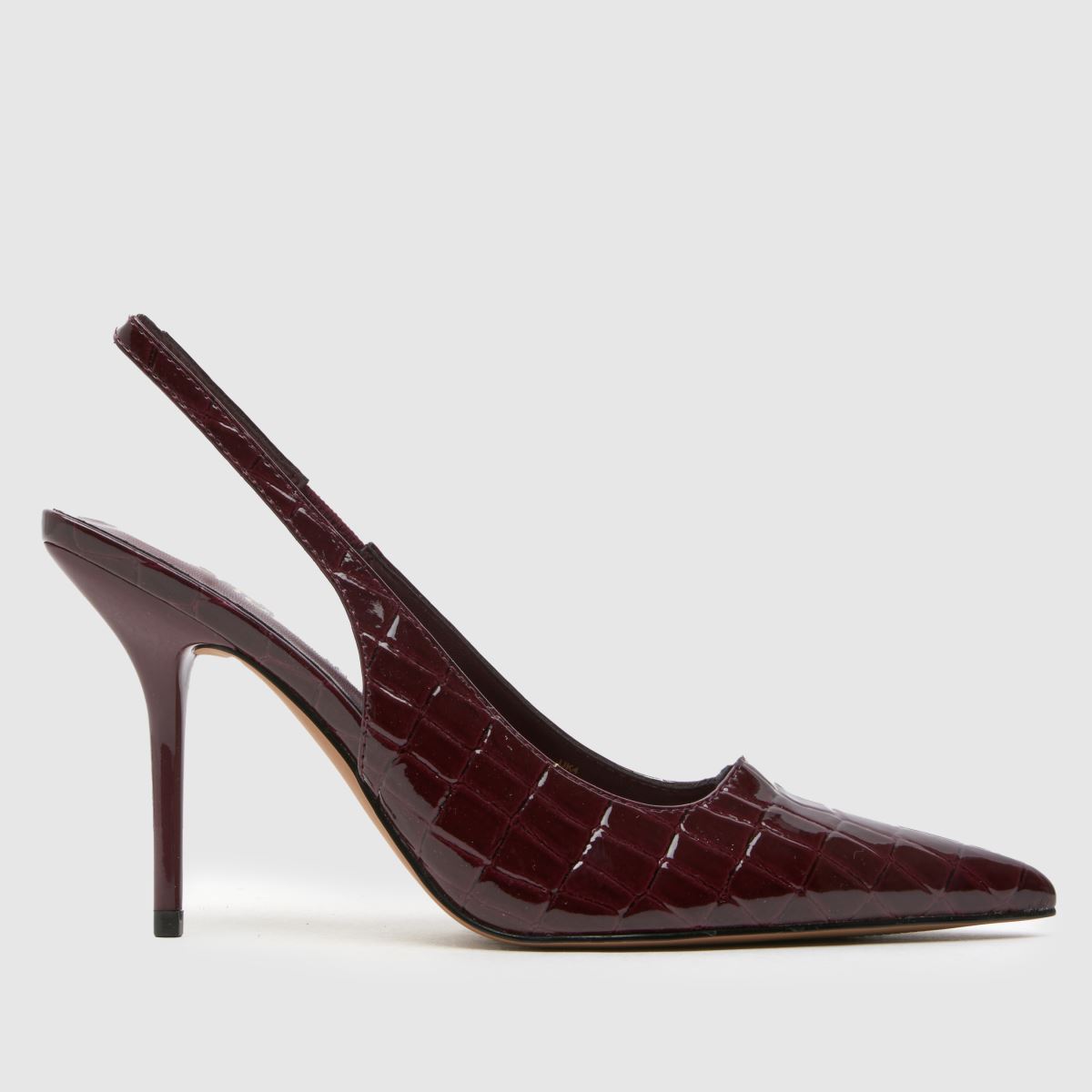 schuh  Sade Slingback Court in Burgundy schuh  Sade Slingback Court in Burgundy