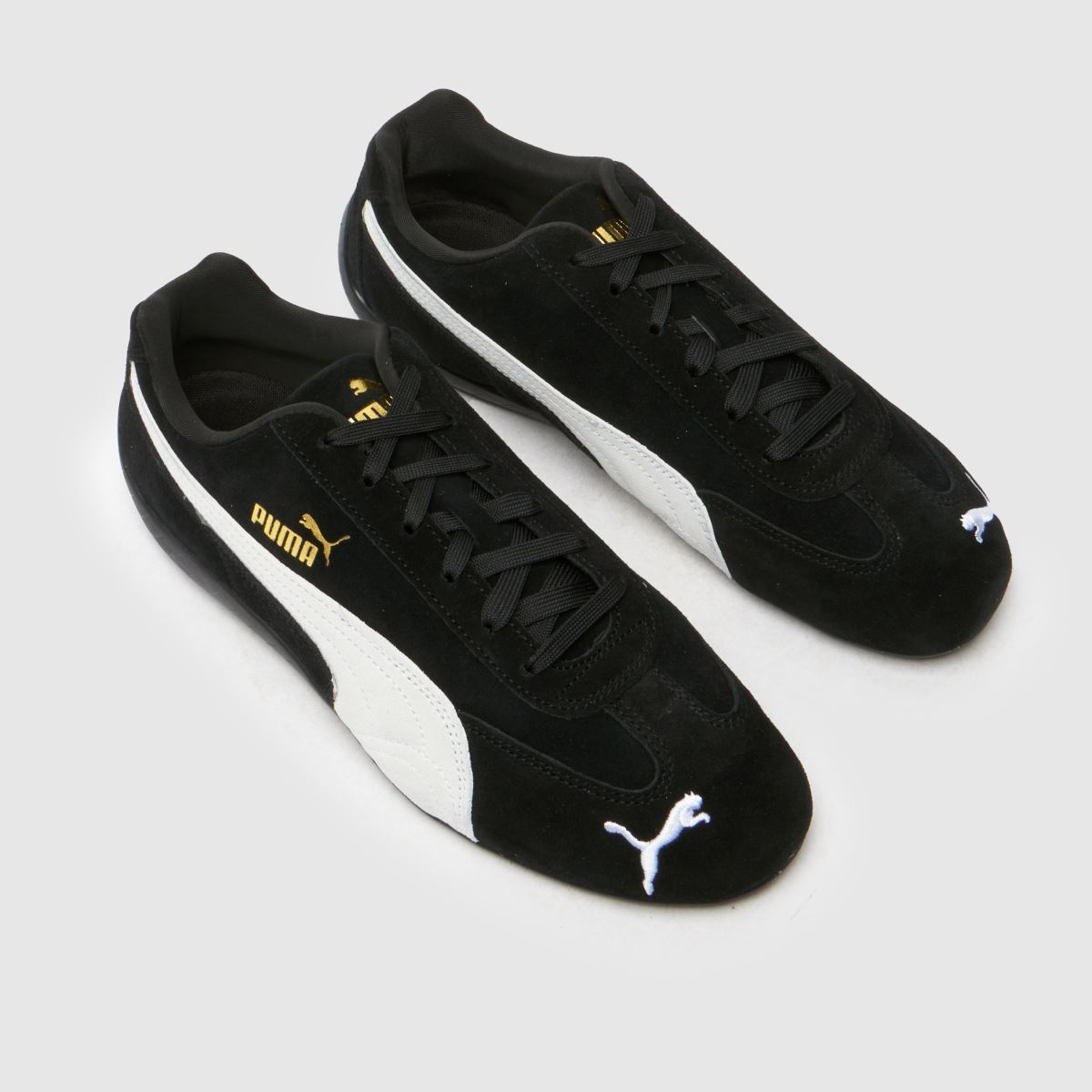 PUMA  Speedcat in Black & White PUMA  Speedcat in Black & White