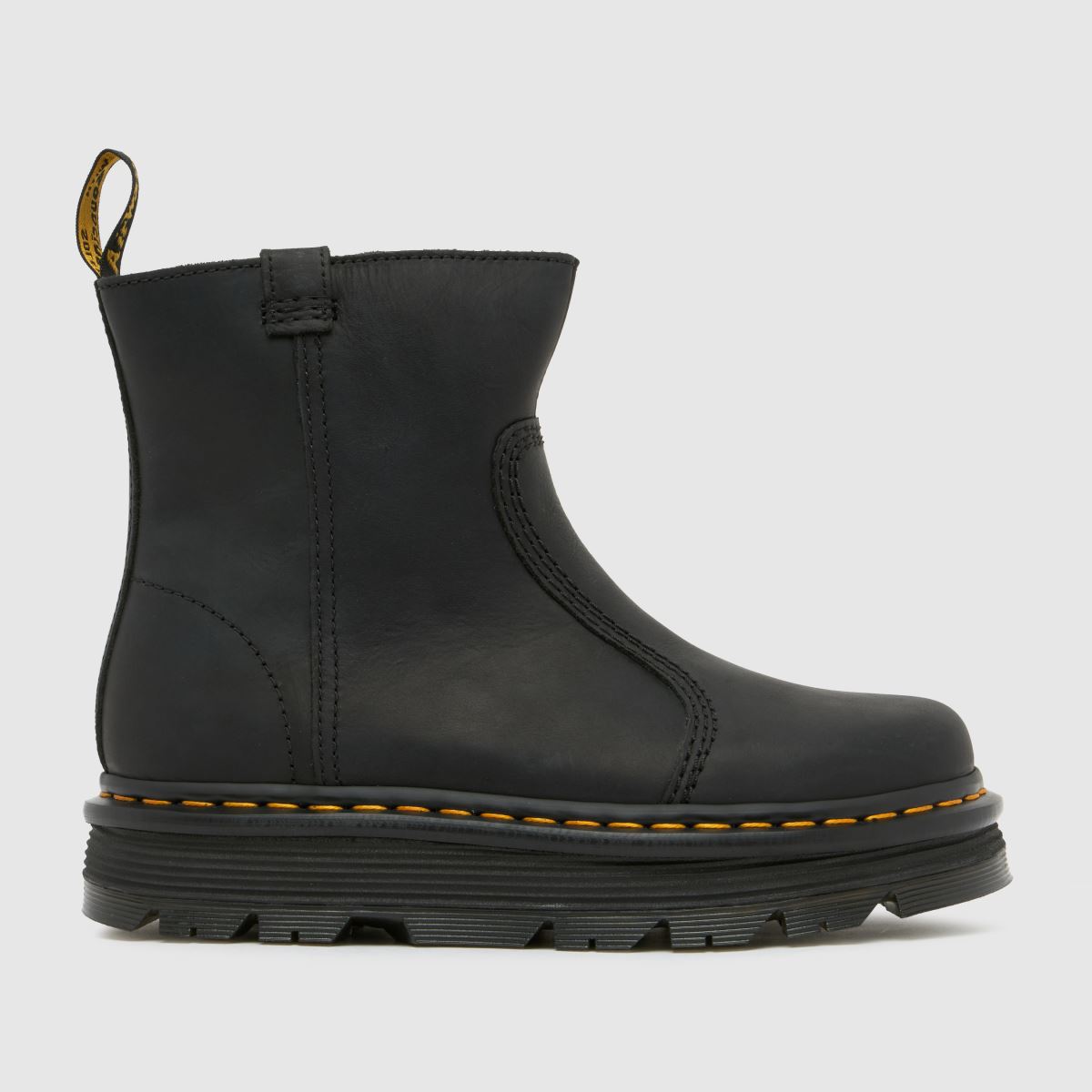 Dr Martens  Zebzag Rigger in Black Dr Martens  Zebzag Rigger in Black