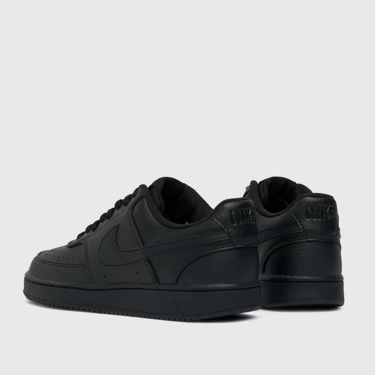 Nike  Court Vision Low Better in Black Nike  Court Vision Low Better in Black