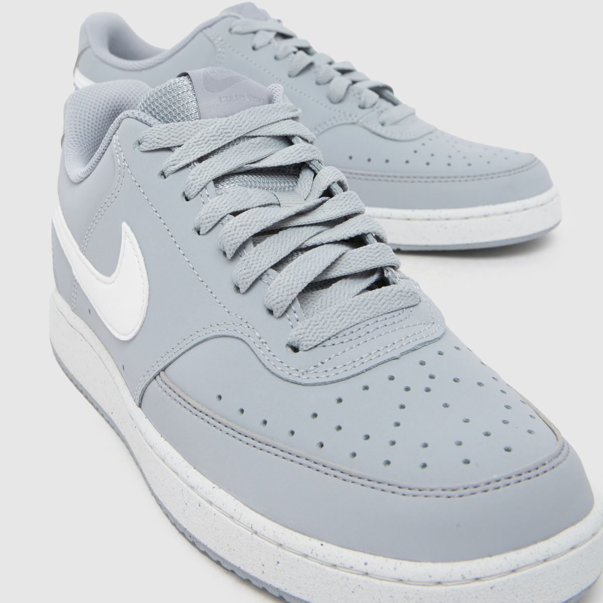 Nike  Court Vision Low in Grey Nike  Court Vision Low in Grey