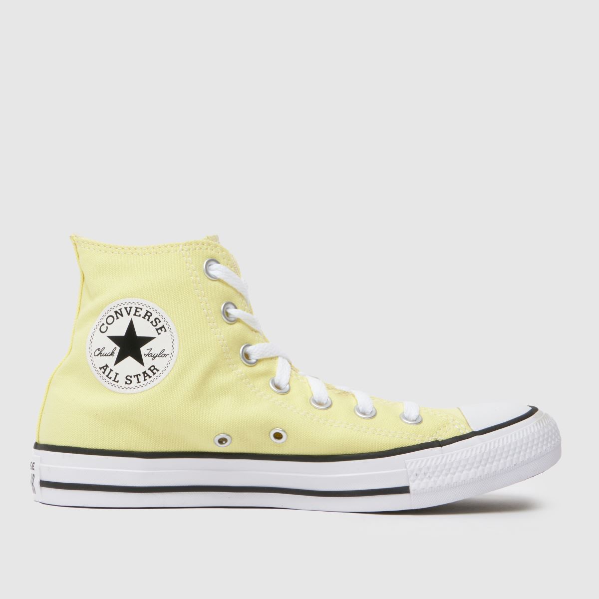 Converse  All Star Hi in Yellow Converse  All Star Hi in Yellow